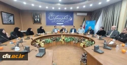 آیین تکریم و معارفه معاون آموزشی، پرورشی و فرهنگی پردیس فاطمه الزهرا(س) تبریز 5