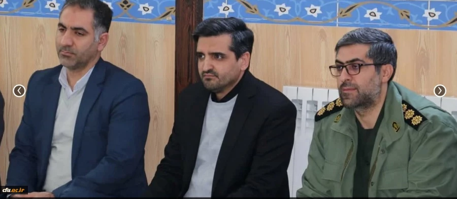 آیین سومین سالگرد تدفین شهید گمنام پردیس فاطمه الزهرا (س)دانشگاه فرهنگیان استان آذربایجان شرقی برگزار شد. 2