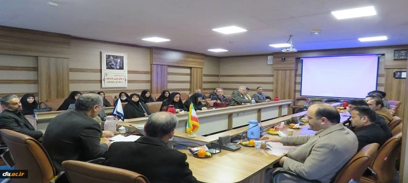 مراسم بزرگداشت یوم الله 12 بهمن و آغاز دهه ی مبارک فجر در دانشگاه فرهنگیان اردبیل