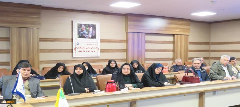 مراسم بزرگداشت یوم الله 12 بهمن و آغاز دهه ی مبارک فجر در دانشگاه فرهنگیان اردبیل