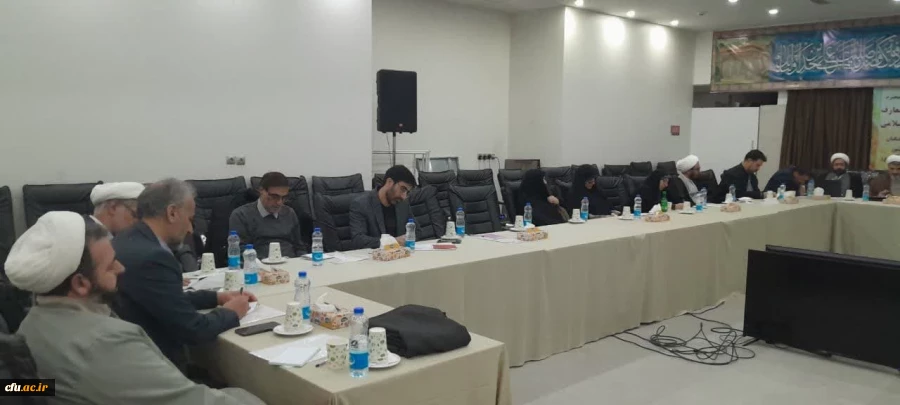 برگزاری هفتمین دوره بهسازی و توانمندسازی مدیران گروه های معارف و تربیت اسلامی دانشگاه فرهنگیان
 6