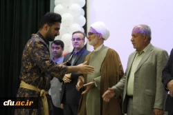 با حضور معاون فرهنگی تربیتی دانشگاه فرهنگیان؛
آئین پایانی دومین جشنواره اقوام دانشگاه فرهنگیان به میزبانی بوشهر برگزار شد 18