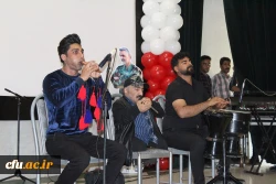 با حضور معاون فرهنگی تربیتی دانشگاه فرهنگیان؛
آئین پایانی دومین جشنواره اقوام دانشگاه فرهنگیان به میزبانی بوشهر برگزار شد 24