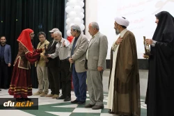 با حضور معاون فرهنگی تربیتی دانشگاه فرهنگیان؛
آئین پایانی دومین جشنواره اقوام دانشگاه فرهنگیان به میزبانی بوشهر برگزار شد 30