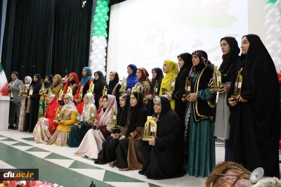 با حضور معاون فرهنگی تربیتی دانشگاه فرهنگیان برگزار شد:

آئین پایانی دومین جشنواره اقوام دانشگاه فرهنگیان به میزبانی بوشهر 