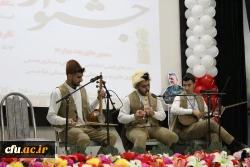 با حضور معاون فرهنگی تربیتی دانشگاه فرهنگیان؛
آئین پایانی دومین جشنواره اقوام دانشگاه فرهنگیان به میزبانی بوشهر برگزار شد 5