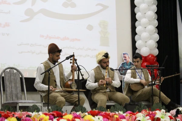 با حضور معاون فرهنگی تربیتی دانشگاه فرهنگیان؛
آئین پایانی دومین جشنواره اقوام دانشگاه فرهنگیان به میزبانی بوشهر برگزار شد 5