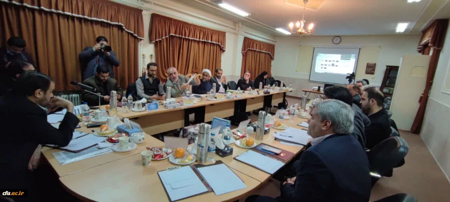 برگزاری جلسۀ کمیتۀ استانی هیئت امنای دانشگاه فرهنگیان استان چهارمحال و بختیاری
 3