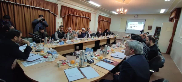 برگزاری جلسۀ کمیتۀ استانی هیئت امنای دانشگاه فرهنگیان استان چهارمحال و بختیاری
 9