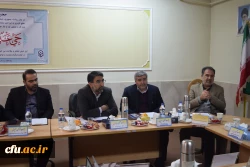 برگزاری جلسۀ کمیتۀ استانی هیئت امنای دانشگاه فرهنگیان استان چهارمحال و بختیاری
 5