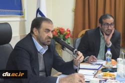 برگزاری جلسۀ کمیتۀ استانی هیئت امنای دانشگاه فرهنگیان استان چهارمحال و بختیاری
 9