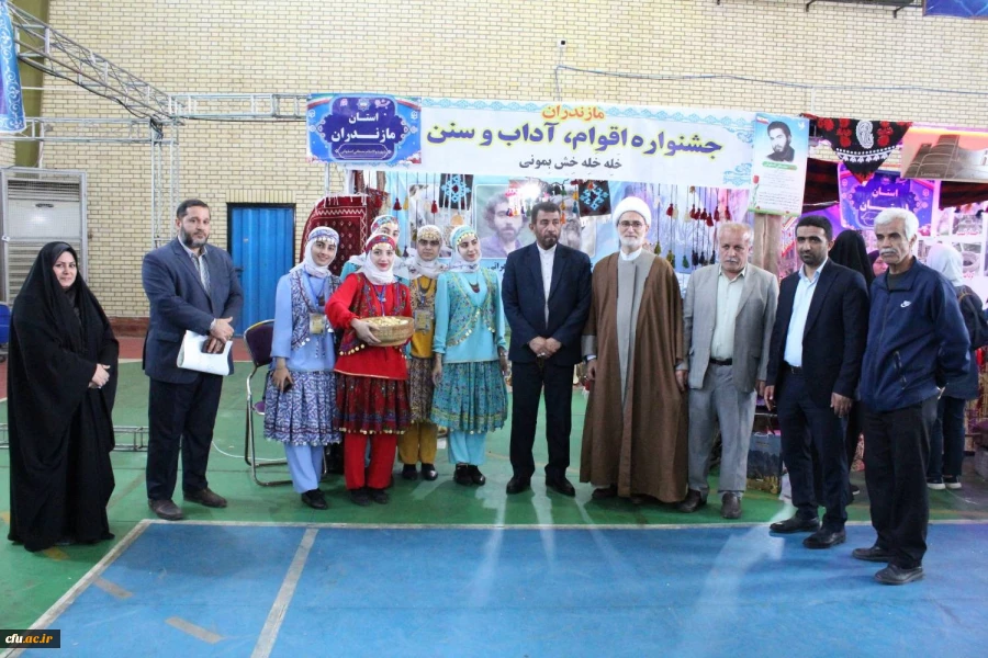 دومین جشنواره اقوام دانشگاه فرهنگیان- بوشهر 3