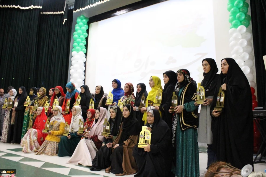 دومین جشنواره اقوام دانشگاه فرهنگیان- بوشهر 13