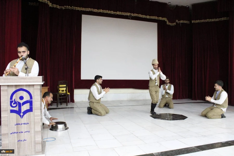 دومین جشنواره اقوام دانشگاه فرهنگیان- بوشهر 14