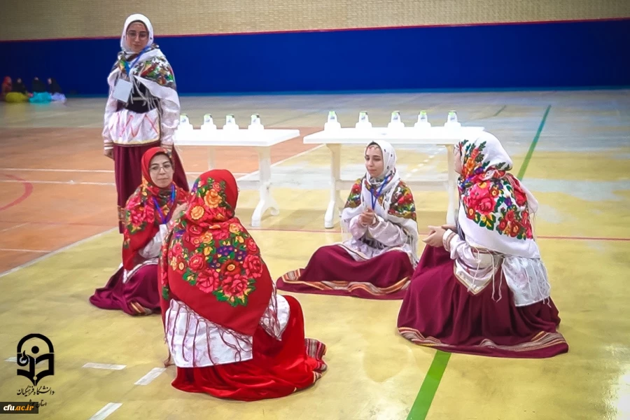 دومین جشنواره اقوام دانشگاه فرهنگیان- بوشهر 22