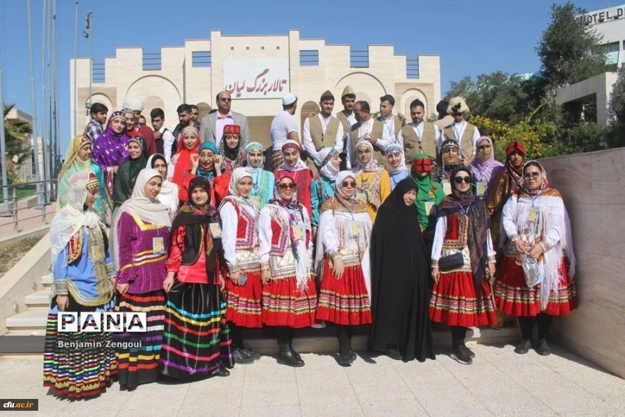 دومین جشنواره اقوام دانشگاه فرهنگیان- بوشهر 26