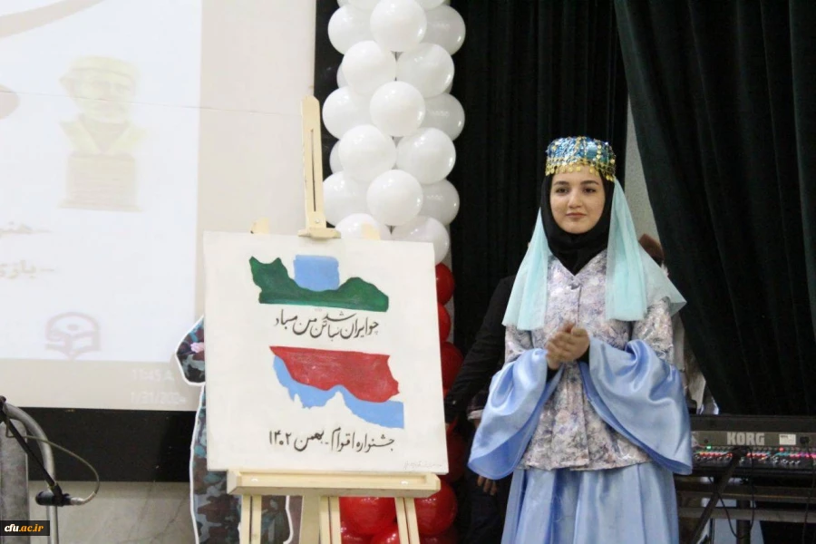 دومین جشنواره اقوام دانشگاه فرهنگیان- بوشهر 44