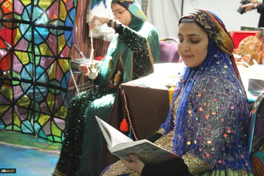 دومین جشنواره اقوام دانشگاه فرهنگیان- بوشهر 46