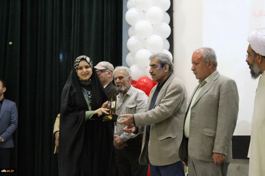 آئین پایانی دومین جشنواره اقوام دانشگاه فرهنگیان به میزبانی بوشهر برگزار شد 4