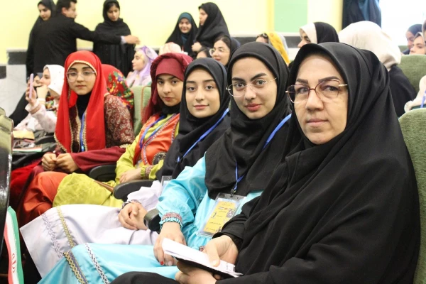 آئین پایانی دومین جشنواره اقوام دانشگاه فرهنگیان به میزبانی بوشهر برگزار شد 5