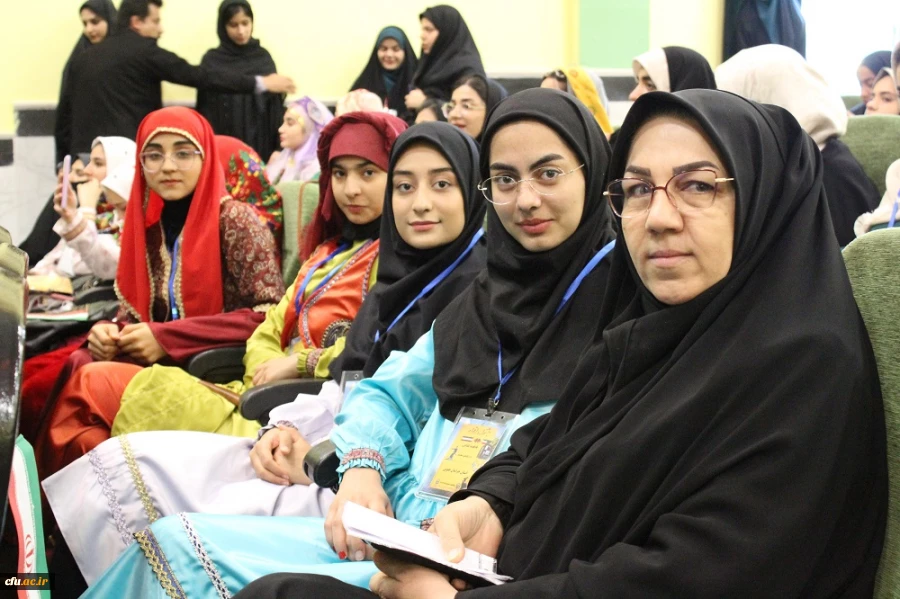 آئین پایانی دومین جشنواره اقوام دانشگاه فرهنگیان به میزبانی بوشهر برگزار شد 5