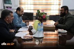 برگزاری فرایند مصاحبه سرپرستان سراهای دانشجویی پردیس های دانشگاه فرهنگیان استان سیستان و بلوچستان 
 2