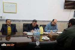 برگزاری فرایند مصاحبه سرپرستان سراهای دانشجویی پردیس های دانشگاه فرهنگیان استان سیستان و بلوچستان 
 3