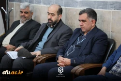 برگزاری فرایند مصاحبه سرپرستان سراهای دانشجویی پردیس های دانشگاه فرهنگیان استان سیستان و بلوچستان 
 4