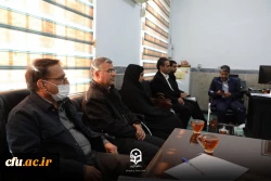 برگزاری فرایند مصاحبه سرپرستان سراهای دانشجویی پردیس های دانشگاه فرهنگیان استان سیستان و بلوچستان 
 7