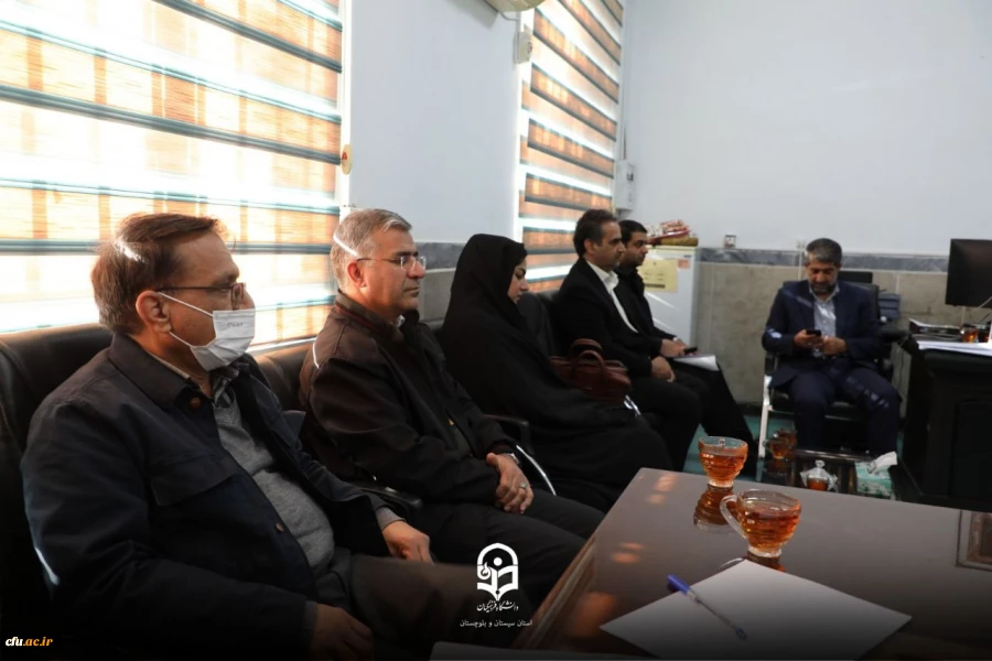 برگزاری فرایند مصاحبه سرپرستان سراهای دانشجویی پردیس های دانشگاه فرهنگیان استان سیستان و بلوچستان 
 7