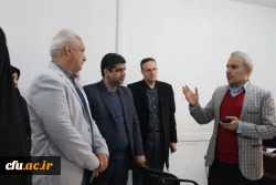 بازدید سرپرست دانشگاه فرهنگیان از فرآیند یازدهمین مصاحبه پذیرفته شدگان آزمون استخدامی 2