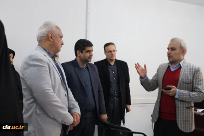 در پردیس نسیبه تهران صورت گرفت:

بازدید سرپرست و معاونان دانشگاه فرهنگیان از فرآیند یازدهمین مصاحبه پذیرفته شدگان آزمون استخدامی