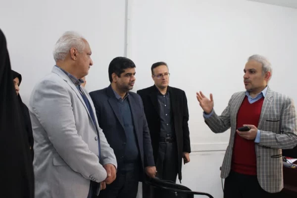 بازدید سرپرست دانشگاه فرهنگیان از فرآیند یازدهمین مصاحبه پذیرفته شدگان آزمون استخدامی 2