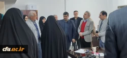 بازدید سرپرست دانشگاه فرهنگیان از فرآیند یازدهمین مصاحبه پذیرفته شدگان آزمون استخدامی 3