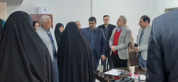 بازدید سرپرست دانشگاه فرهنگیان از فرآیند یازدهمین مصاحبه پذیرفته شدگان آزمون استخدامی 3