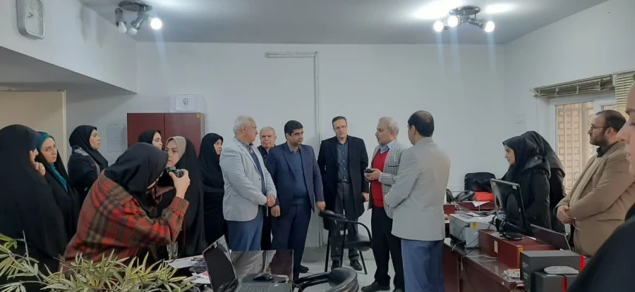 بازدید سرپرست دانشگاه فرهنگیان از فرآیند یازدهمین مصاحبه پذیرفته شدگان آزمون استخدامی 4