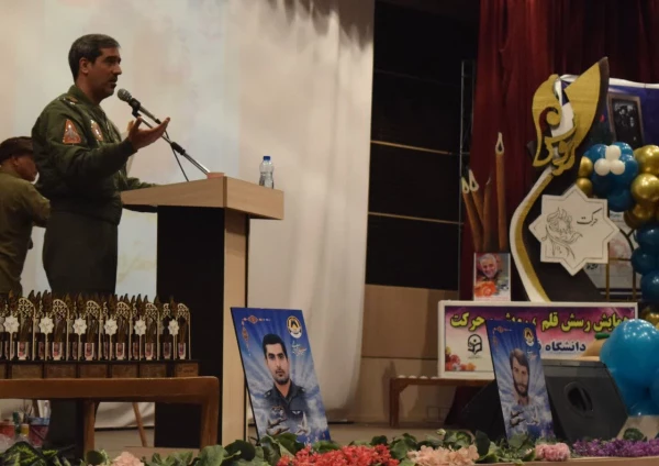 آئین پایانی همایش جشنواره های اجتماعی (دانشگاه فرهنگیان)به میزبانی استان خوزستان 3