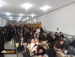 آئین پایانی همایش جشنواره های اجتماعی (دانشگاه فرهنگیان)به میزبانی استان خوزستان 2