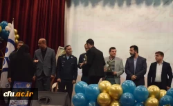 آئین پایانی همایش جشنواره های اجتماعی (دانشگاه فرهنگیان)به میزبانی استان خوزستان 11