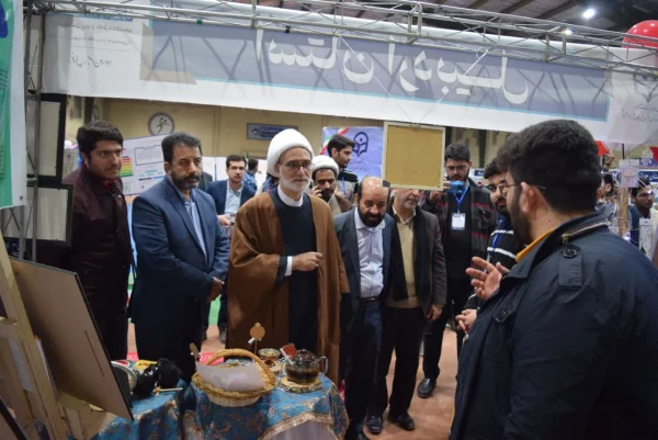 آئین پایانی همایش جشنواره های اجتماعی (دانشگاه فرهنگیان)به میزبانی استان خوزستان 17