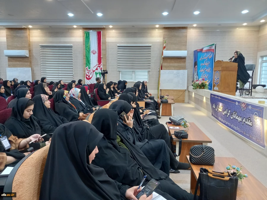 آئین پایانی همایش جشنواره های اجتماعی (دانشگاه فرهنگیان)به میزبانی استان خوزستان 5