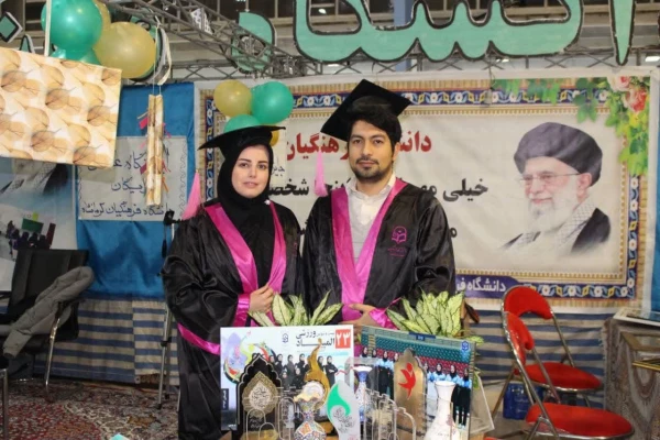 برپایی غرفه دانشگاه فرهنگیان کرمانشاه در نمایشگاه «رویداد خانواده و فرهنگ عامه»
 7