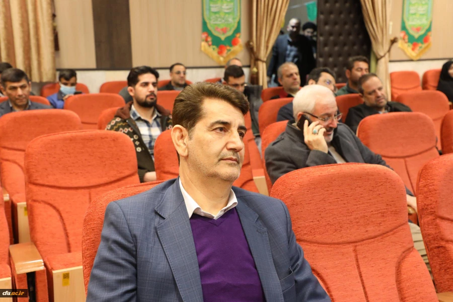 مراسم مبعث حضرت رسول اکرم(ص) و چهل و پنجمین سالگرد پیروزی انقلاب اسلامی 
 7