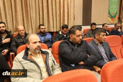 مراسم مبعث حضرت رسول اکرم(ص) و چهل و پنجمین سالگرد پیروزی انقلاب اسلامی 
 8