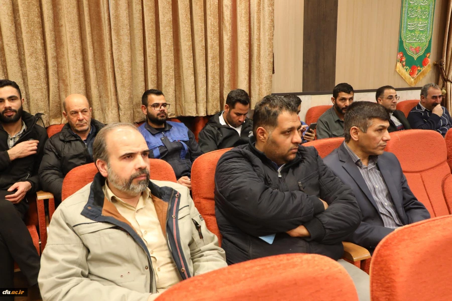 مراسم مبعث حضرت رسول اکرم(ص) و چهل و پنجمین سالگرد پیروزی انقلاب اسلامی 
 8