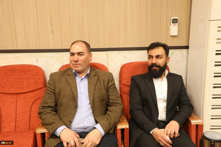 مراسم مبعث حضرت رسول اکرم(ص) و چهل و پنجمین سالگرد پیروزی انقلاب اسلامی 
 9