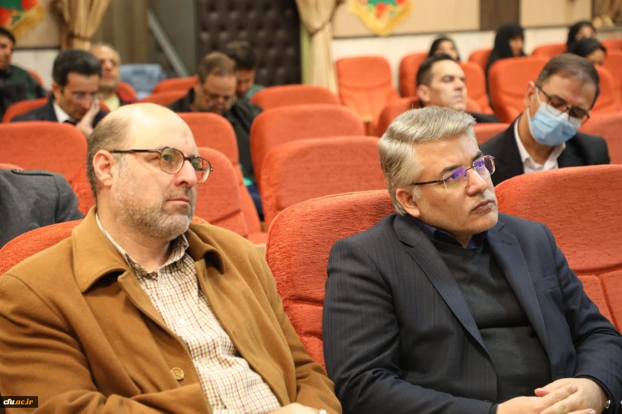 مراسم مبعث حضرت رسول اکرم(ص) و چهل و پنجمین سالگرد پیروزی انقلاب اسلامی 
 19