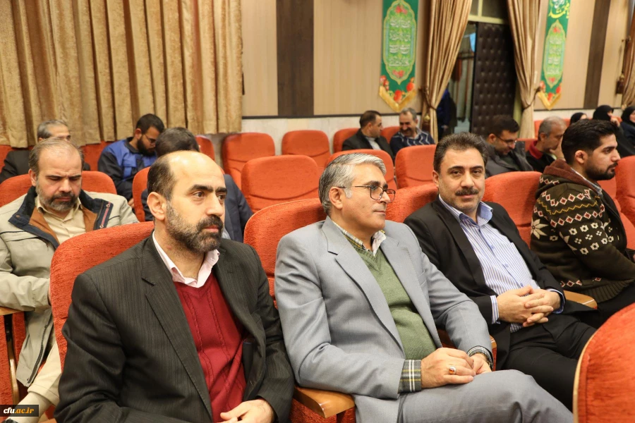 مراسم مبعث حضرت رسول اکرم(ص) و چهل و پنجمین سالگرد پیروزی انقلاب اسلامی 
 3