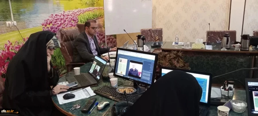 سلسله وبینارهای بین المللی باعنوان: ادبیات مقاومت ۲ (رویکرد داستانی) برگزار شد 2