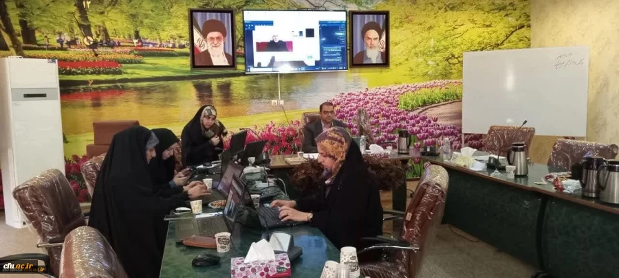 سلسله وبینارهای بین المللی باعنوان: ادبیات مقاومت ۲ (رویکرد داستانی) برگزار شد 3